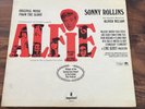 Sonny Rollins Alfie Vinyl LP IMPULSE  AS-9111 1966