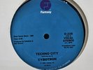 CYBOTRON TECHNO CITY Fantasy Promo RARE 12 INCH VINYL 1984