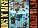 GUNS N' ROSES Appetite For Destruction 1987 rape banned cover vinyl lp FAIR/VG+