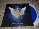 The Mission Resurrection The Best Of... Blue Vinyl Album
