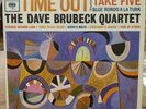 The Dave Brubeck Quartet Time Out LP MONO 6 EYE Columbia CL 1397 VG*