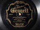 Johnny Sylvester and His Playmates GENNETT 6056 POOR
