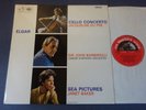 ED1 ELGAR - CELLO CONCERTO / SEA PICTURES LP, Jacqueline Du Pre, EMI ASD 655