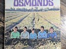 Osmonds Self Titled Vinyl Record Autographed Signed Donny Osmond