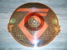Shaped pic picture disc TWISTED SISTER Leader of the pack 1985 - RARE, BON ÉTAT