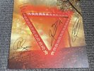 Enter Shikari - A Flash Flood Of Colour Vinyl Record SIGNED /1000 Red/Yellow