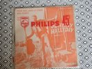 JOHNNY HALLYDAY POUR NOS JOIES..TRES RARE DISQUE 45T  BIEM JUKEBOX TB/EXCELL