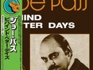 Joe Pass/Behind Better Days PLP8052 New LP