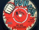 THE UPSETTERS / REGGAE BOYS - DRY ACID / SELASSIE.  1969 UK REGGAE 7