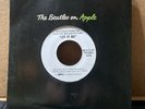Beatles - Dialogue from the Beatles/Dialogue from Let It Be 7” - Promo 1970/ NM