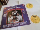 GREATEST HITS OF FRANKIE VALLI AND THE FOUR SEASONS 2 LP Vinyl EXC K-tel 1977