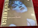 MADONNA MINT SEALED 1986 OPEN YOUR HEART VINYL 12