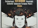 PAVAROTTI / SUTHERLAND / ZUBIN MEHTA: Puccini Turandot (Vinyl LP Box Set Sealed)