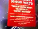 ACE FREHLEY KISS 10,000 VOLTS SAM ASH PURPLE BLUE RED SPLATTER LP VINYL  LIMITED