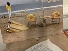 Neil Young On The Beach 1974 Reprise Records LP R 2180 RCA 1st Pressing Vinyl