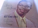NAT KING COLE 1957 CAPITOL  W 824 LOVE IS THE THING PLAYED EX++ TO N.M.