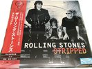 The Rolling Stones Stripped 2 LP Red Color Vinyl RS No.9 HARAJUKU Japan Limited