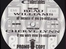 Beau Williams / Cheryl Lynn - All Because Of You (Re-mix) / If You Were Mine ...