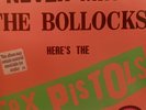 Sex Pistols – Never Mind The Bollocks Here's The Sex Pistols  Rare Misprint LP54