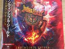 INVINCIBLE SHIELD JAPAN ONLY OBI 2LP RED VINYL WITH OBI JUDAS PRIEST 2024