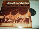 DON ELLIS : LIVE AT MONTEREY LP 1979 PACIFIC JAZZ GXF 3032 JAPAN +INSERT