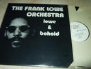 THE FRANK LOWE ORCHESTRA : LOWE&BEHOLD AUTOGRAPHED LP 1977 MUSICWORKS 3002 USA