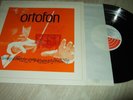 ORTOFON PICK UP TEST RECORD LP OPUS 3 SWEDEN +PROMOSHEETS