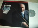 CLAUDIO ARRAU : BEETHOVEN PIANO SONATAS 5&32 LP 1987 PHILIPS DIGITAL NL