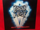 BLIND FURY Out Of Reach 1985 Dutch vinyl LP + INNER original Do It Loud