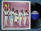 The Miracles...Hi We're The Miracles...Smokey Robinson Funk Soul LP 1981