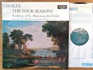 Argo ZRG 654 Oval Stereo UK ED1 - Vivaldi Four Seasons Alan Loveday Marriner NM