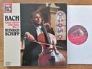 HMV Digital 27 0077 3 - Bach 6 Suites for Cello Solo Heinrich Schiff 2 X MINT