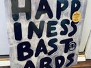 The Black Crowes - Happiness Bastards Limited Edition Clear Color Vinyl LP NEW