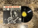 MILES DAVIS THE BEGINNING PRESTIGE LABEL MONO DG RVG PR 7221 JAZZ LP EX+