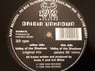 Origin Unknown – Valley Of The Shadows (12″) RAM Records ‎– RAMM16 [1996 D&B]