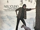Neil Young With Crazy Horse –Everybody Knows This Is Nowhere-LP-original 1973-RE