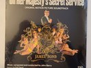 JAMES BOND ON HER MAJESTY'S SECRET SERVICE  LP UAS 5204 SEALED