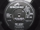 THE IMPRESSIONS CAN'T SATISFY UK HMV RECORDS NORTHERN SOUL 45rpm SINGLE