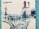 Radiohead OK computer vinyl record album from 1997 on Parlophone