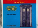 Doctor Who: Who Is The Doctor by Jon Pertwee / Sea Devils 45rpm 7