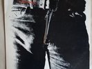 ROLLING STONES Sticky Fingers LP Original Zipper Cover Andy Warhol COC 39105
