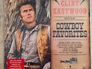 CLINT EASTWOOD Cowboy Favorites LP reissue/180 gram NEW/SEALED
