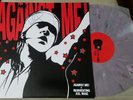 AGAINST ME  Reinventing Axl Rose TOM GABEL SIGNED Purple LP NOFX AFI Blink 182
