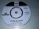 The WINSTONS  1969 EX VINYL 45rpm  Rare Psych ( COLOR HIM FATHER ) Amen
