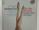 Dave Brubeck Quartet Plays Cole Porter Anything Goes  Vinyl LP CS 9402 SEALED