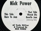 Nick Power - Born To Jam - Rare Breakbeat Hardcore Jungle Record