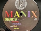 Manix - Dreamers EP - Rare New Skool Breakbeat Hardcore On Reinforced Record