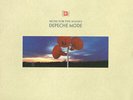 Rare Clear Vinyl Depeche Mode Music For The Masses Record NM or M-/VG+