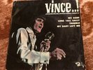 VINCE TAYLOR + BOBBY CLARKE rare  EP MY BABE état moyen