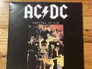AC/DC - Capital Of Sin Vinyl - Blue/Clear 2LPs VG+ 2010 Press